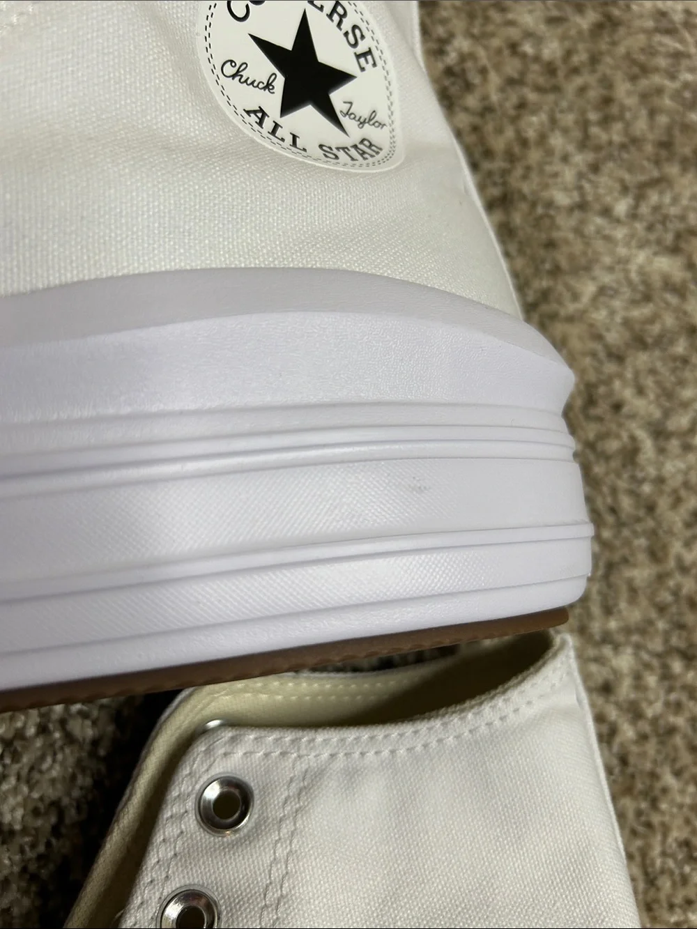 Converse new flaws